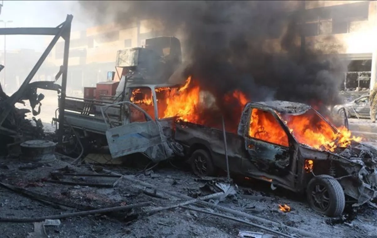 Israeli forces detonate rigged car in eastern Gaza VIDEO