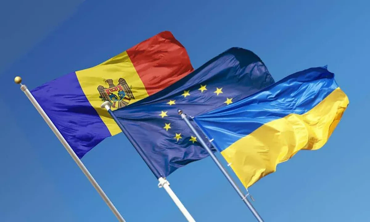 Ukraine, Moldova begin first phase of EU accession talks