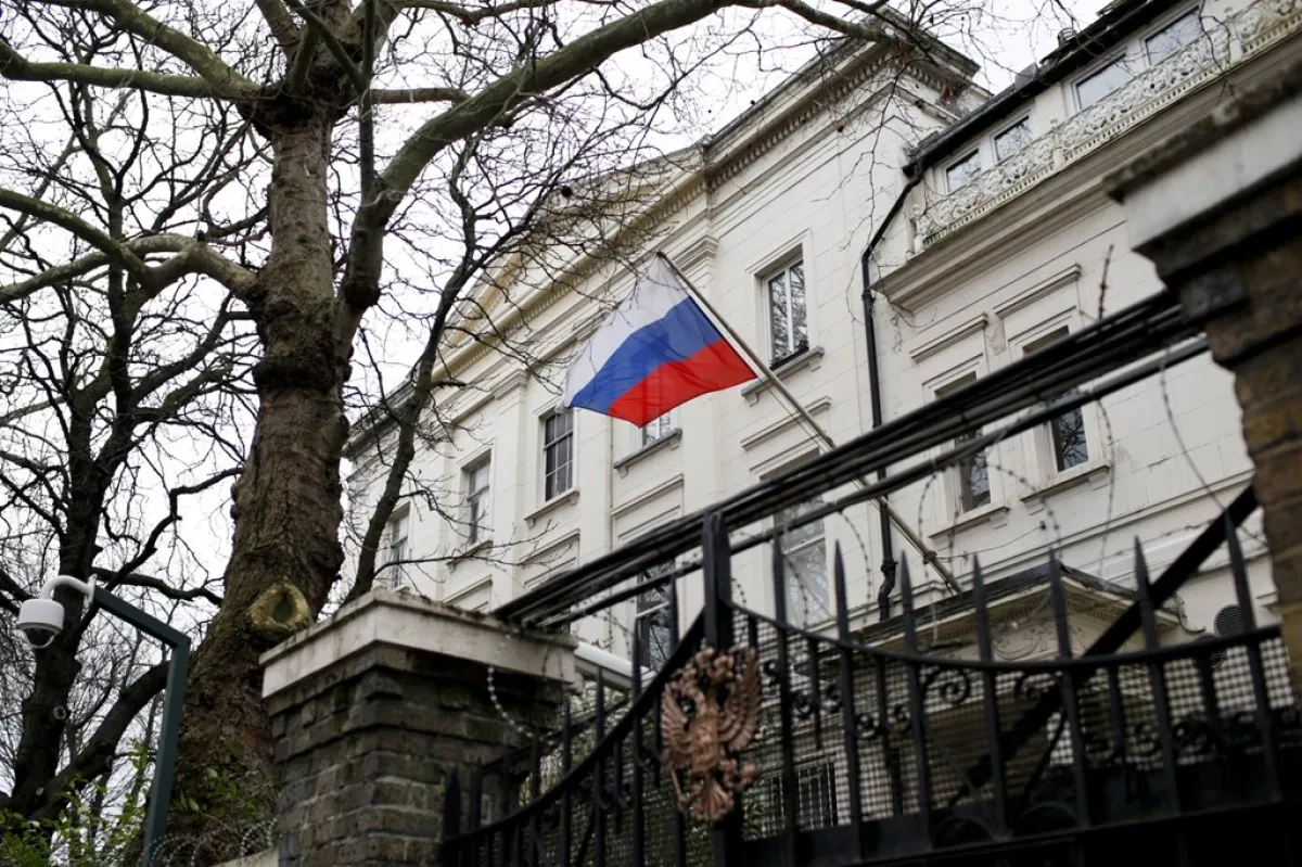 Tit-for-tat diplomacy: UK removes Russian diplomat accreditation