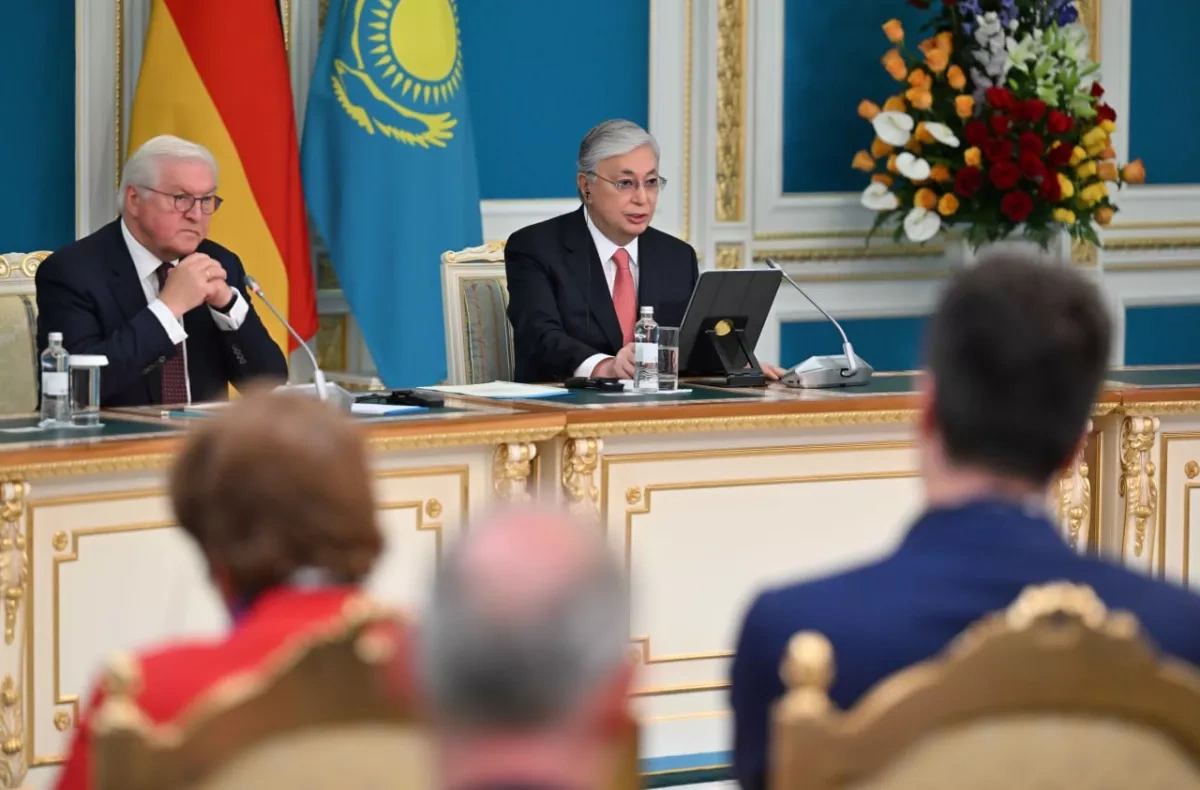 Kazakhstan, Germany urge rapid progress toward lasting peace in Ukraine