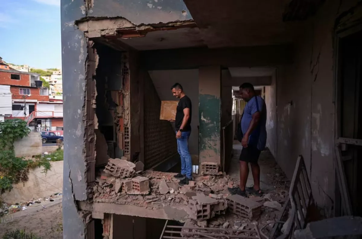 What is known about the aftermath of the US operation in Venezuela? PHOTO