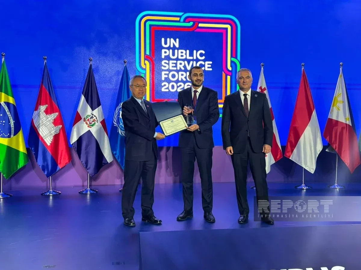 Azerbaijan’s State Social Protection Fund secures UN award in Tbilisi PHOTO