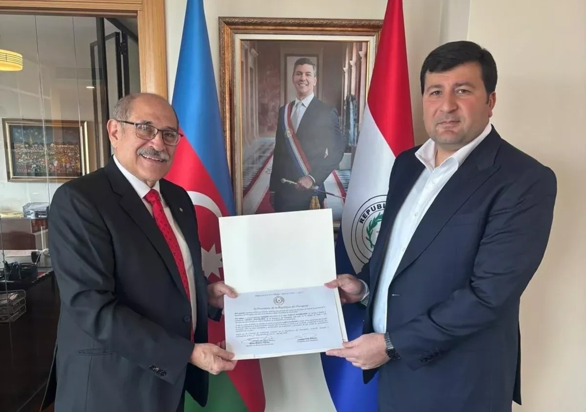 Paraguay appoints honorary consul to Azerbaijan