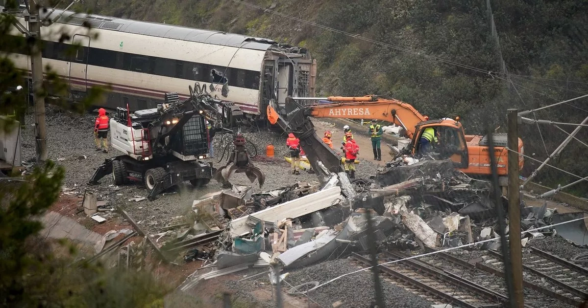 Death toll rises to 45 in Spain’s Andalusia train collision