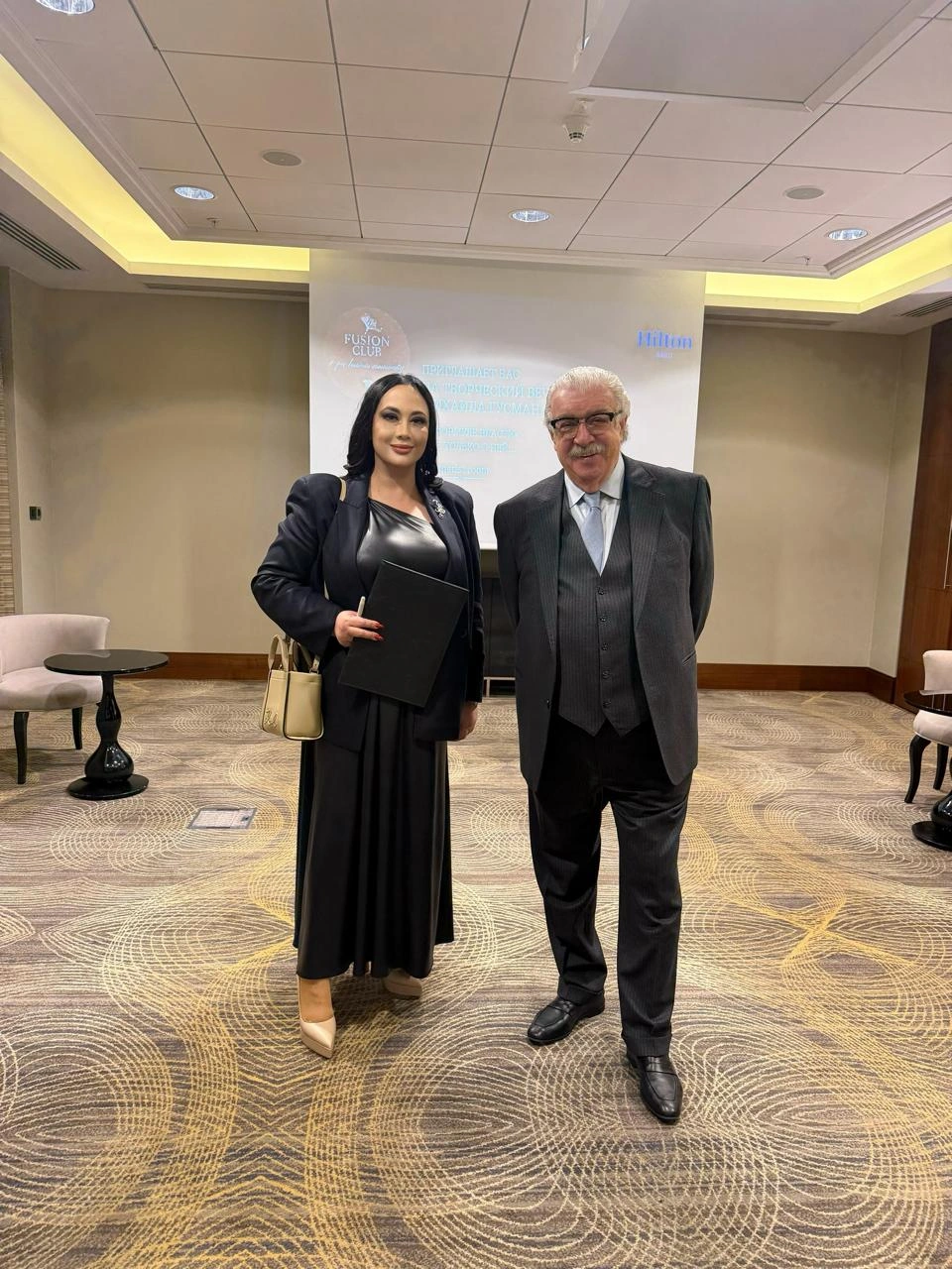 Baku hosts Mikhail Gusman’s creative evening on 'Formula of Power - and more' (PHOTO)