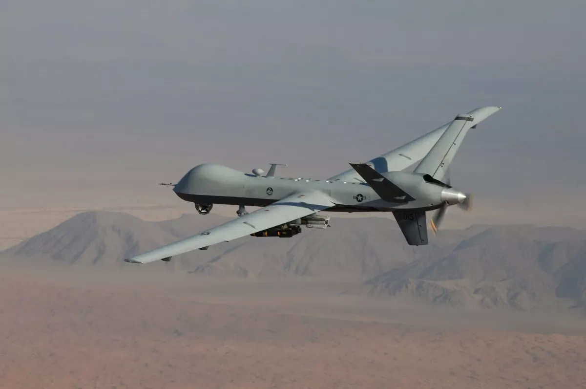 Iran claims US MQ-9 Reaper shot down over Qeshm Island