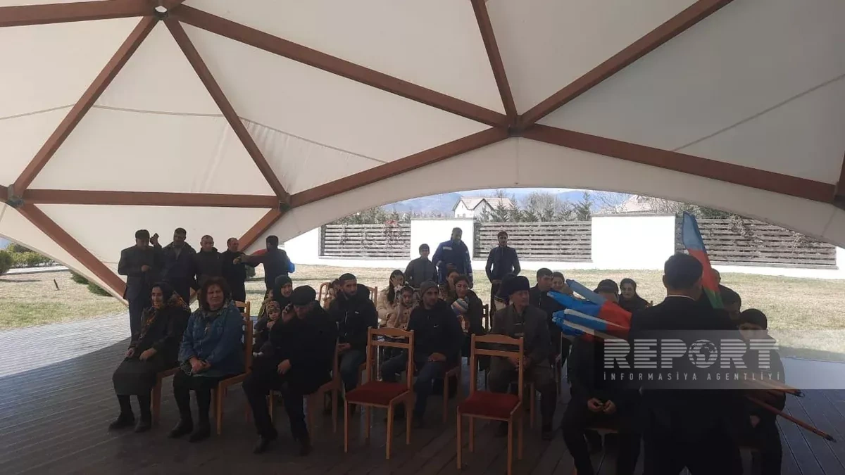 Great Return: Azerbaijan's Khojaly village of Khanabad accepts first returning residents Photo