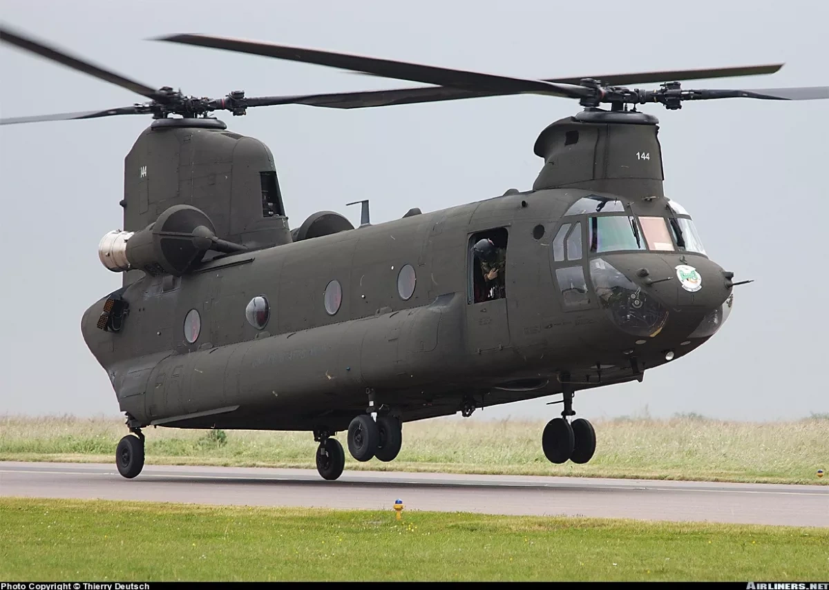 Iranian drone strike damages US helicopter in Kuwait PHOTO