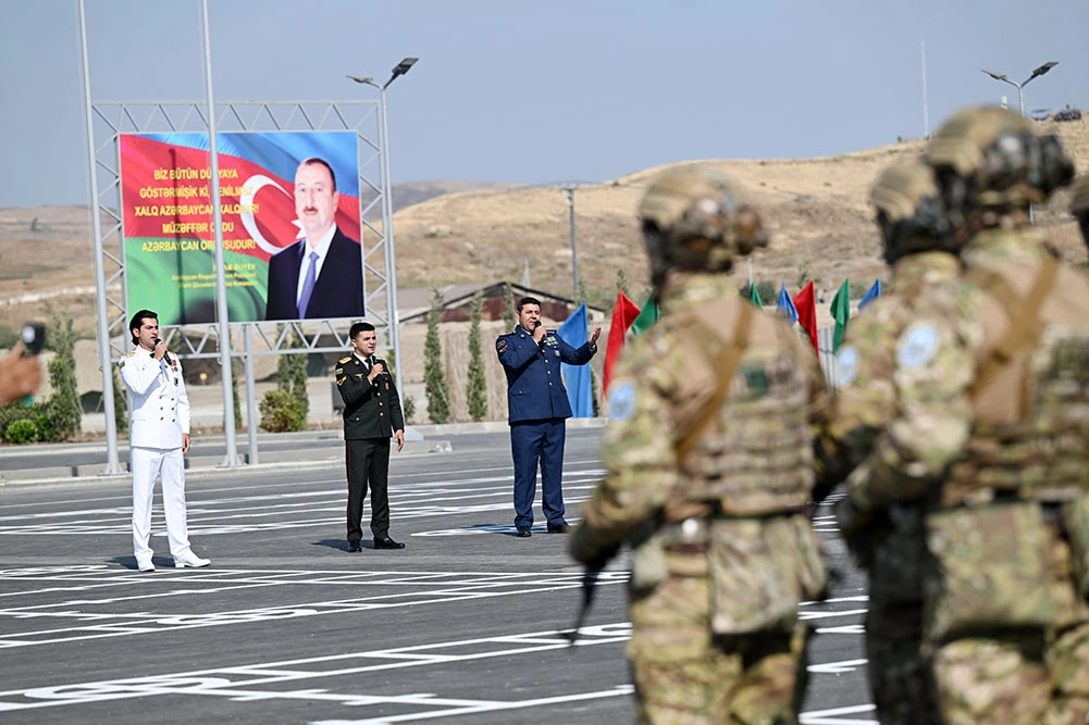 Azerbaijan, Türkiye, Uzbekistan launch joint “Power of Unity – 2026” (PHOTO/VIDEO)