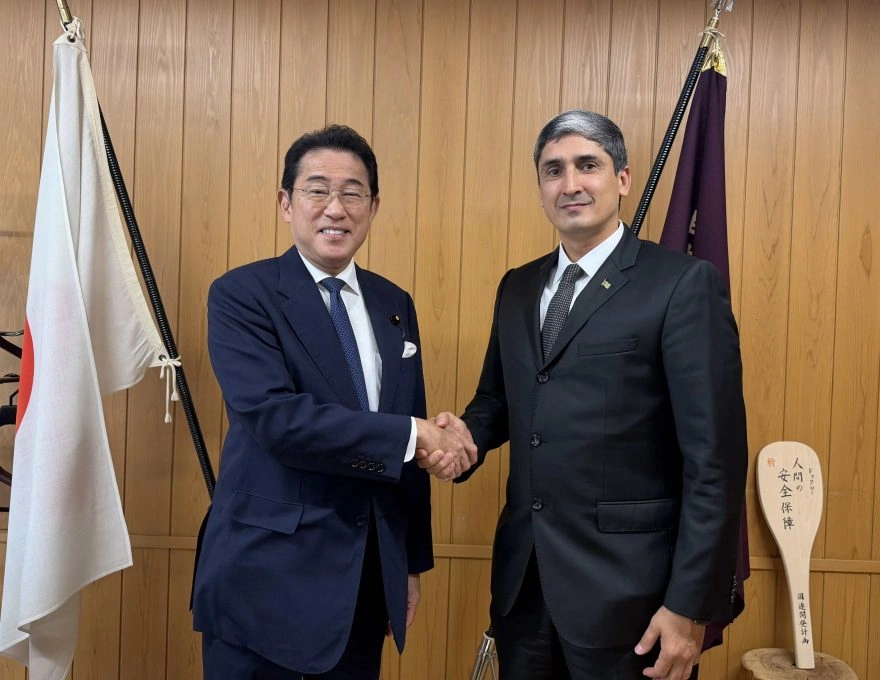 Turkmenistan, Japan discuss support for Japanese companies in energy projects