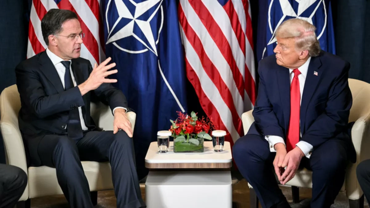 NATO chief says force not discussed in talks on Greenland framework