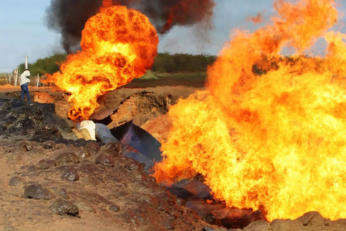 Gas pipeline explosion reported in Ukraine’s Zakarpattia region VIDEO