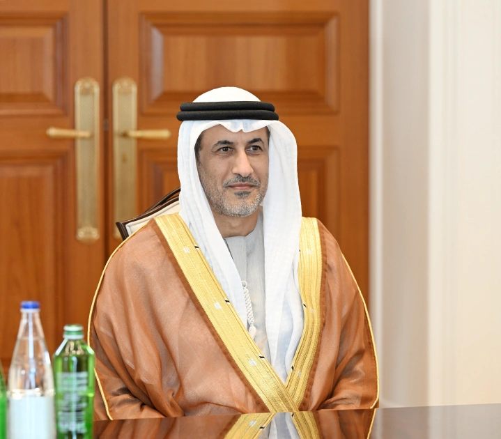 President Ilham Aliyev receives delegation from United Arab Emirates (PHOTO)