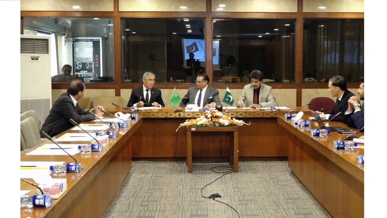 Pakistan proposes parliamentary friendship group with Turkmenistan