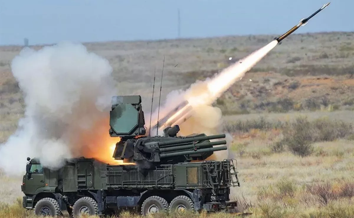 Russian air defences destroy 272 UAVs over regions and seas Ministry says