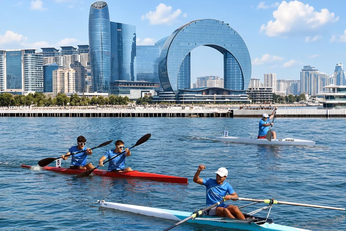 Baku to host open rowing championships