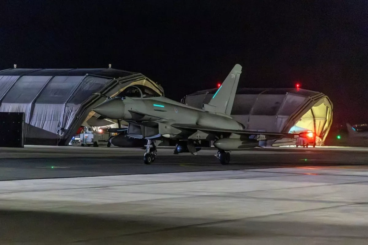 Drone, possibly Iranian, strikes British airbase in Cyprus