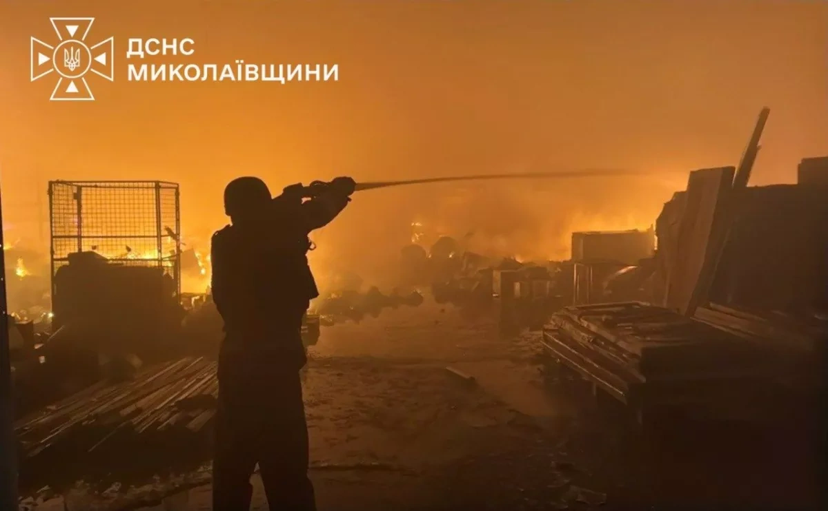 Russian attacks on Ukraine leave two dead, 20 injured PHOTO