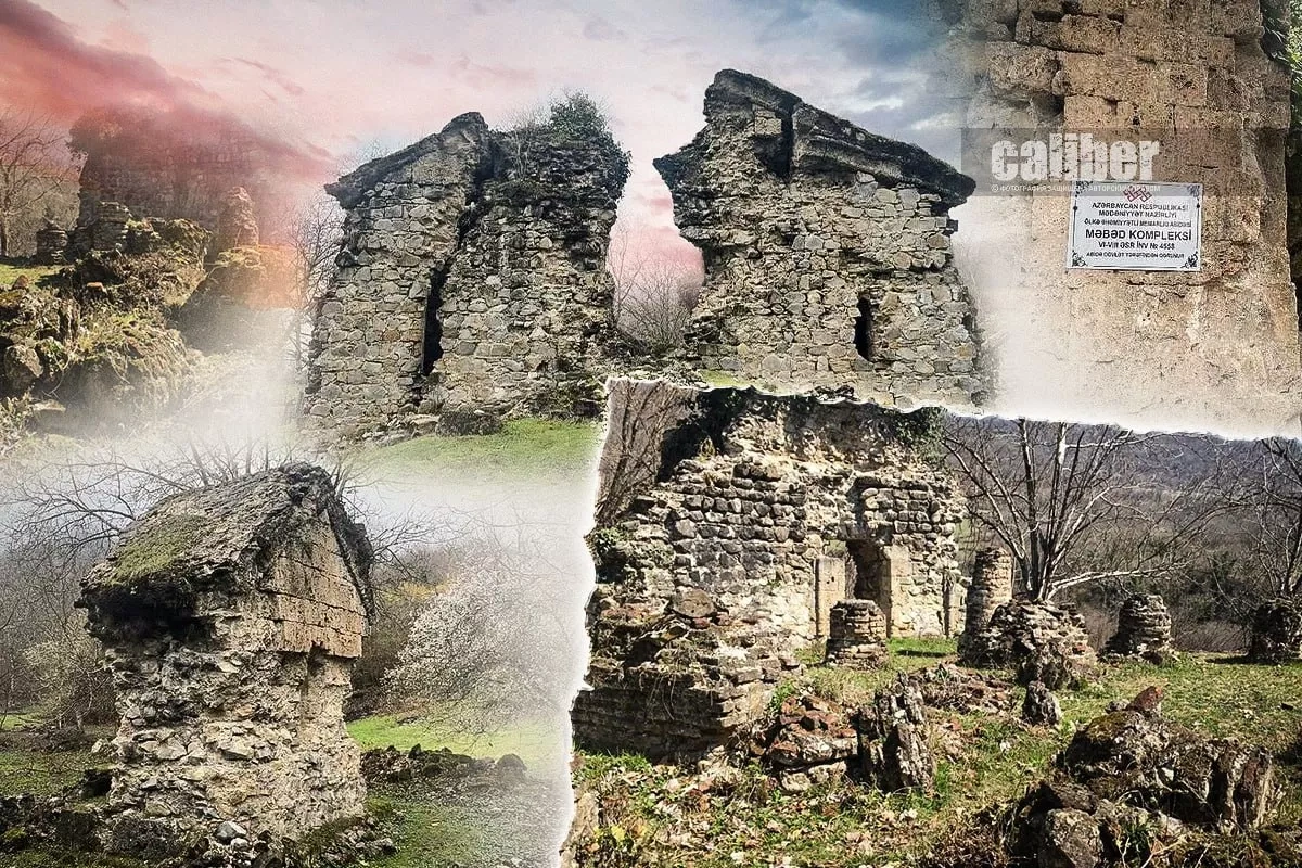 Early Christian heritage of the Caucasus: Yeddi Kilsa complex Exploring history on Caliber.Az