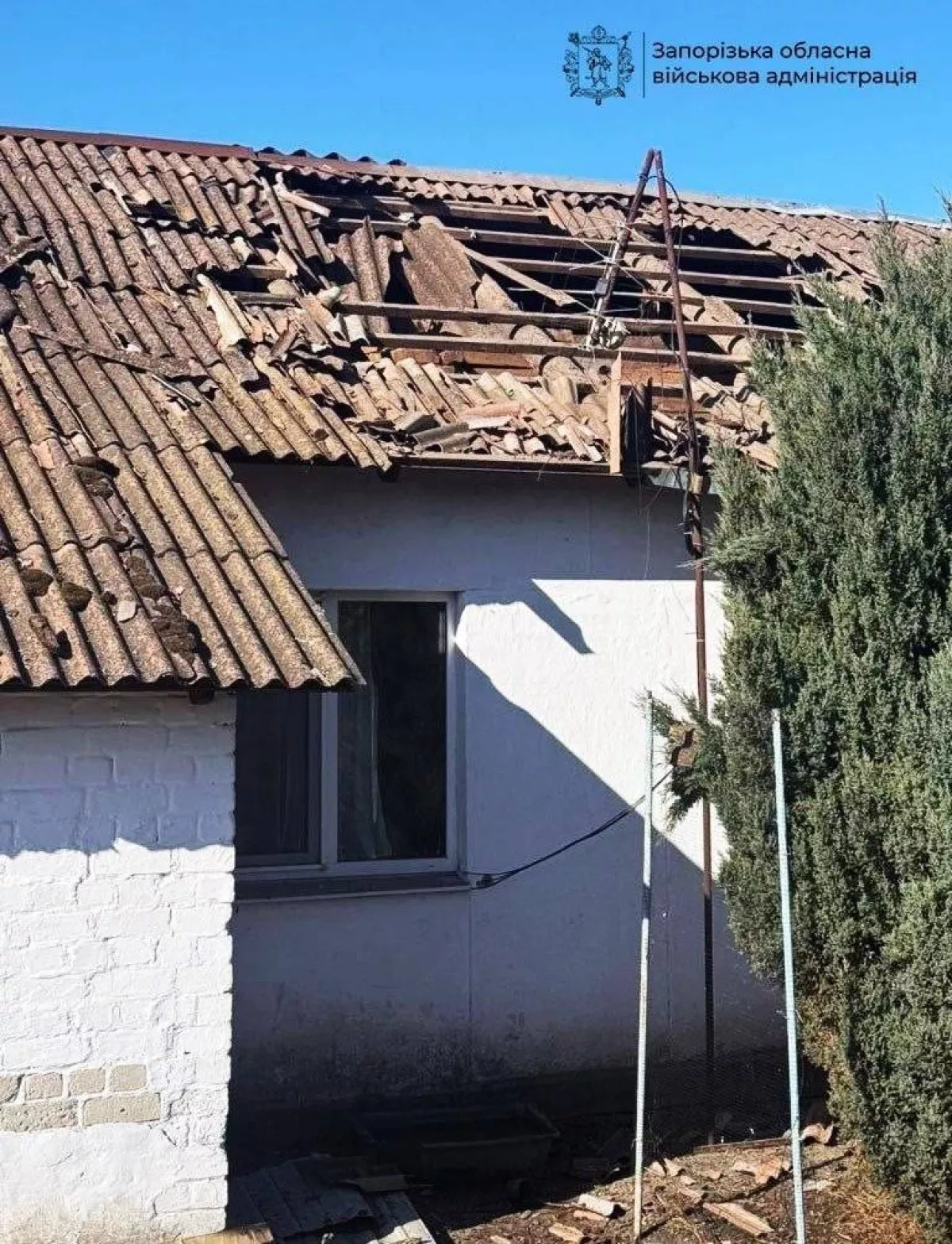Russian attacks damage homes and infrastructure in Zaporizhzhia Over 800 strikes during past day