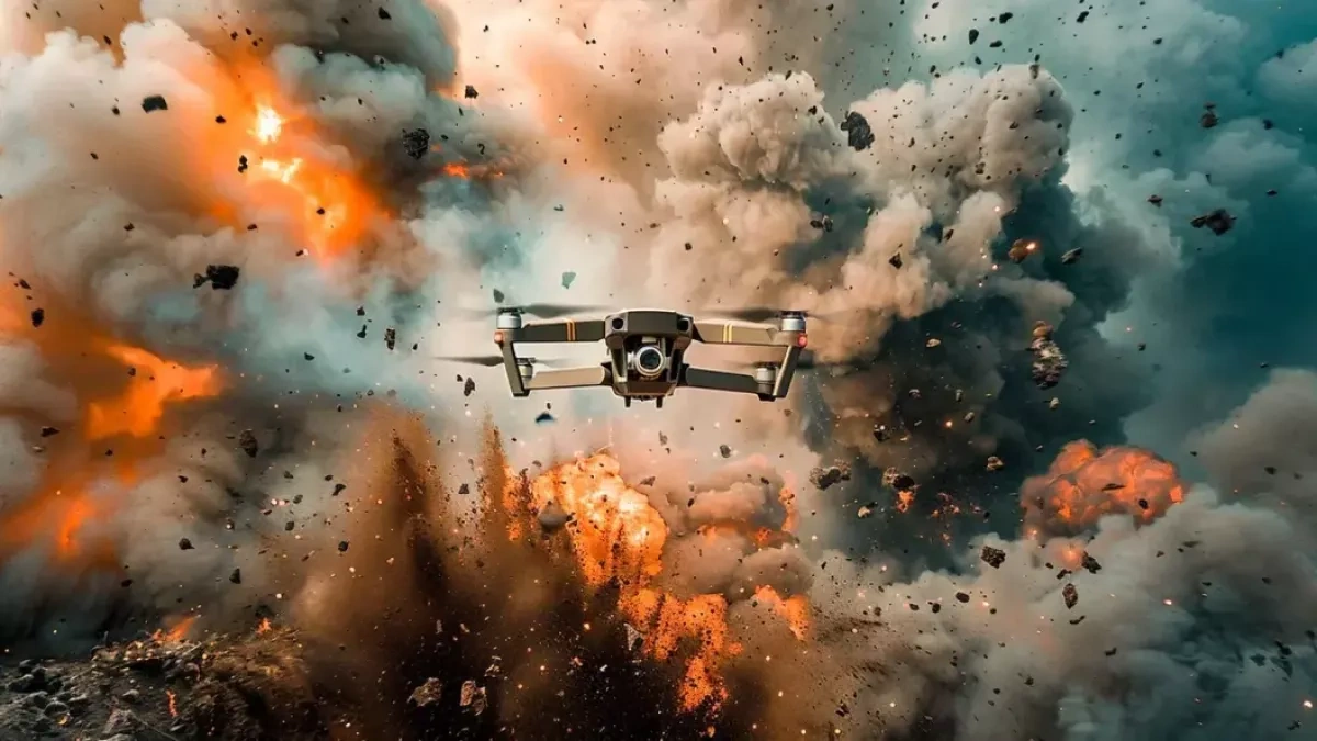 Moscow repels six-drone attack as two airports partially close