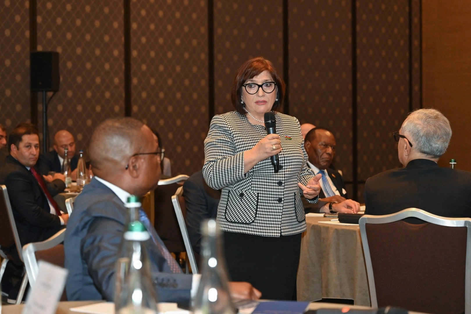 Azerbaijani speaker highlights crucial role of parliamentary diplomacy in Geneva (PHOTO)