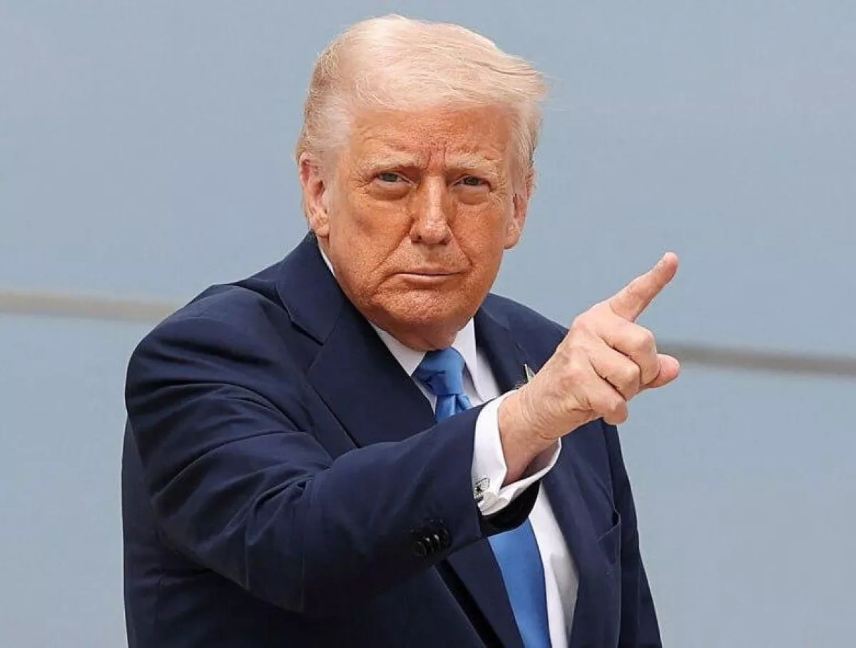US president signals possible war with Venezuela