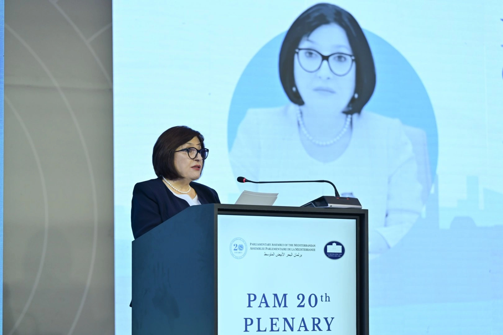 Azerbaijan contributes to regional and international energy security - parliament speaker