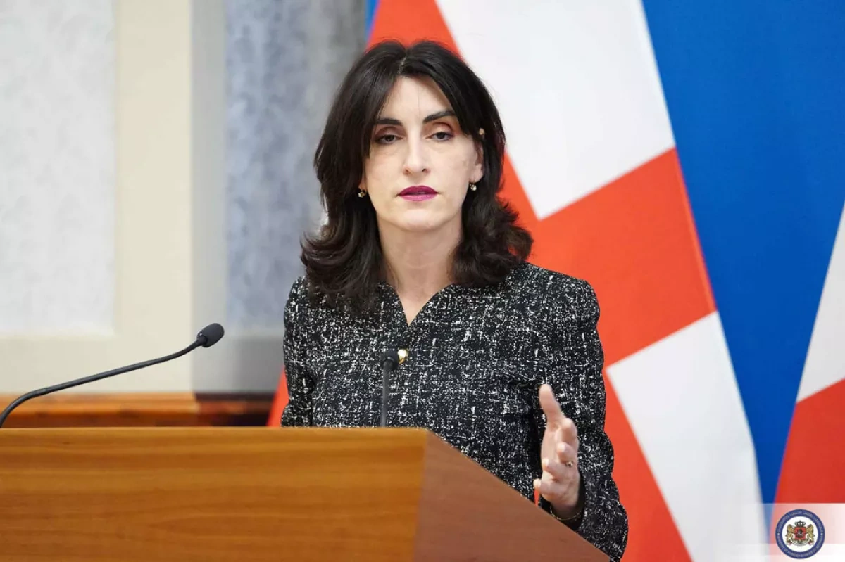Georgian FM Maka Bochorishvili to visit Hungary