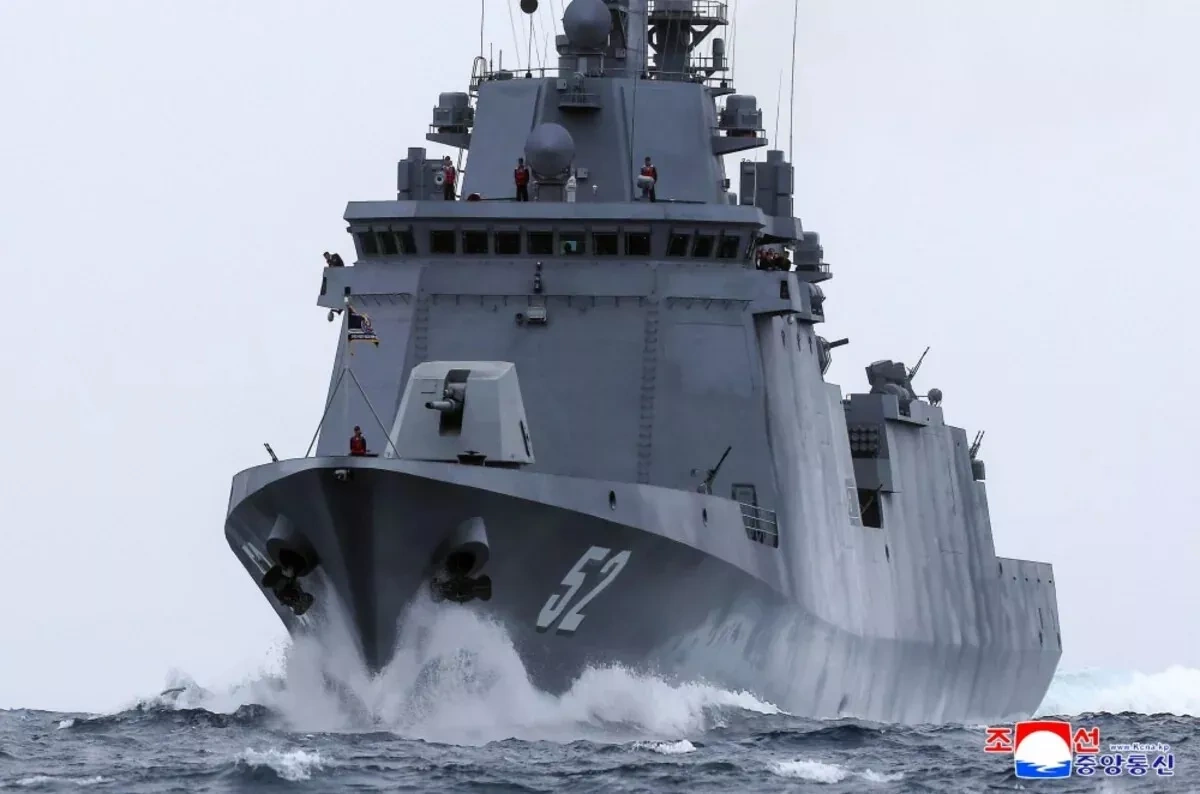 Kim Jong Un oversees combat trials of North Korea’s new destroyer