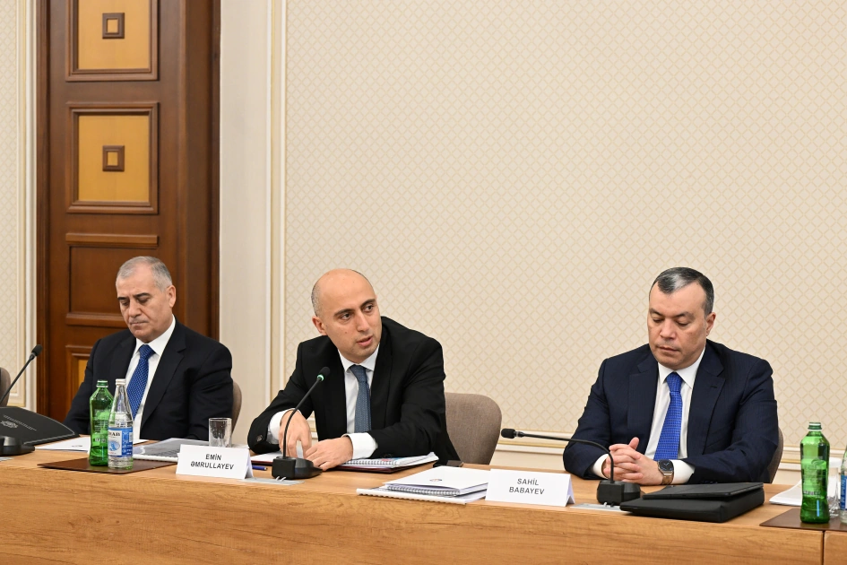 Azerbaijan's Organizing Committee for WUF13 holds another meeting (PHOTO)