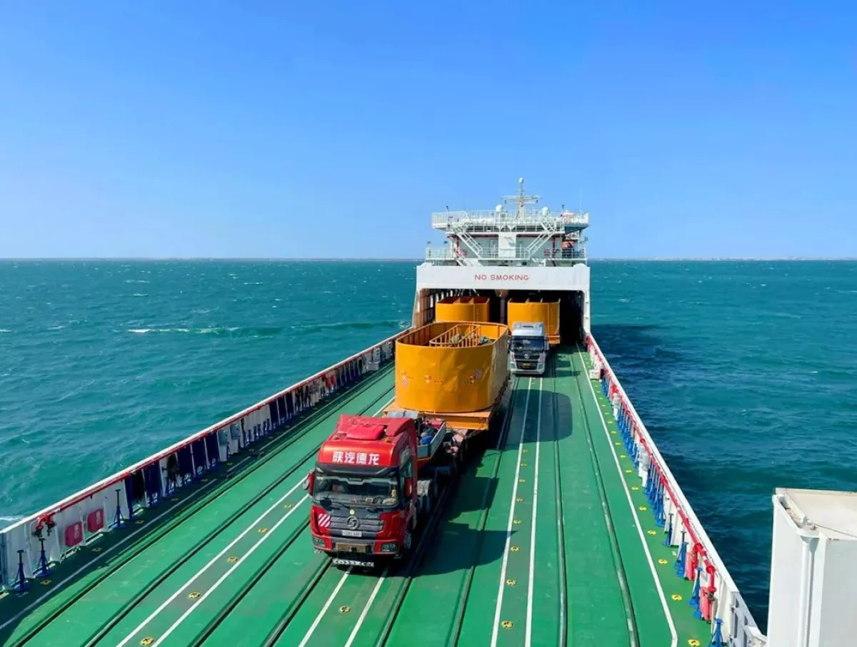 Submarine cable delivered to Baku for Europe–Asia digital corridor project PHOTO