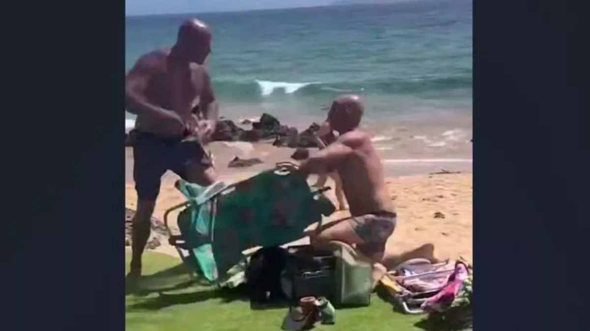 Ukrainian-born congressional candidate arrested in Hawaii after knife incident PHOTO