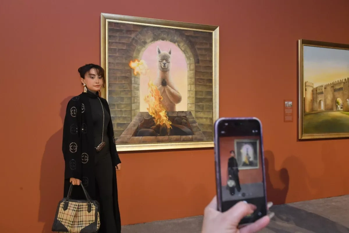 Baku hosts Peruvian artist Sol Alejo’s exhibition “The Imaginary World between the Andes and the Caucasus”