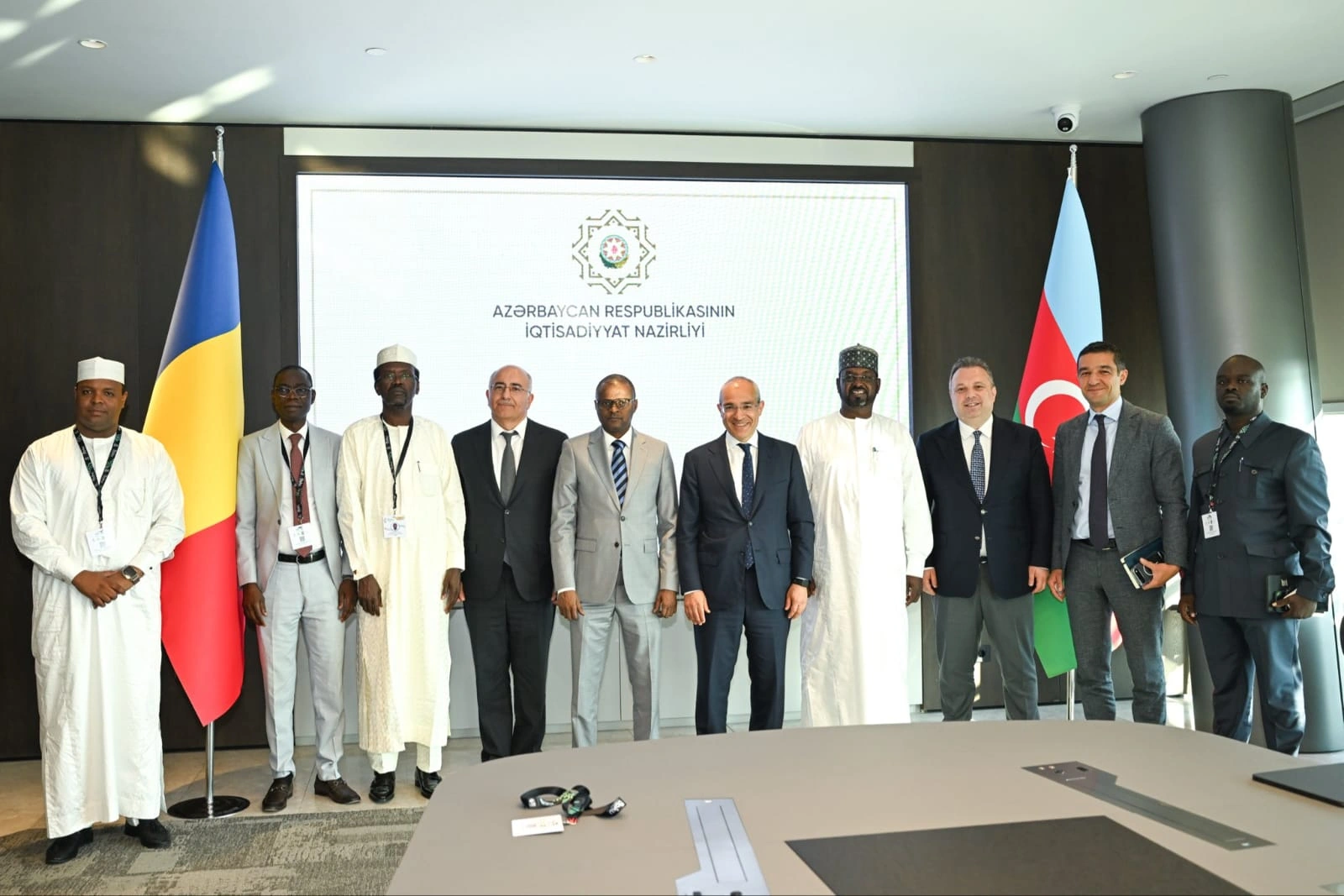 Azerbaijan and Chad assess economic cooperation potential (PHOTO)