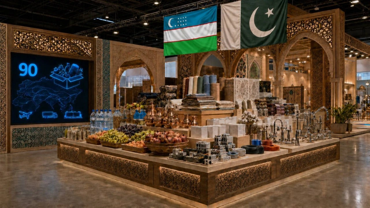 Uzbekistan, Pakistan broaden trade pact to cover nearly 90 products