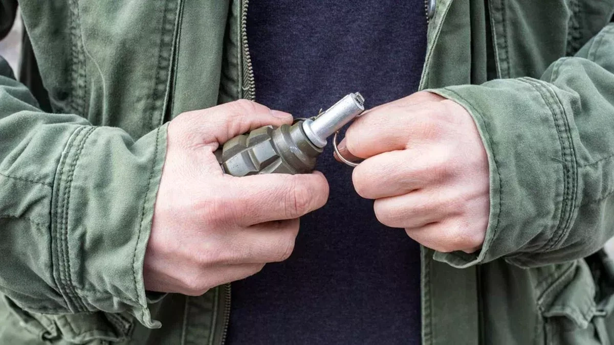 Grenade explosion claims life of a man in Russia's Podolsk VIDEO