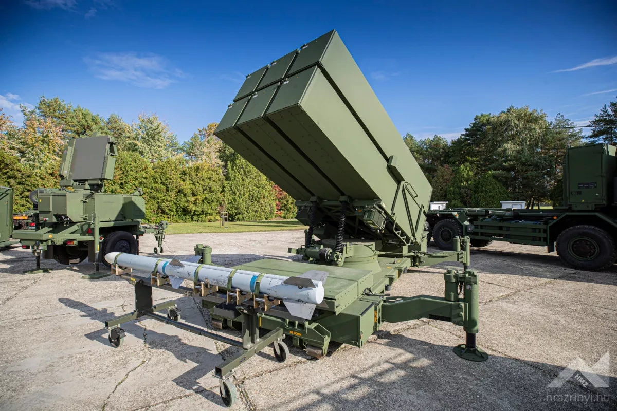 Norway delivers NASAMS missiles to Ukraine as Russian strikes continue
