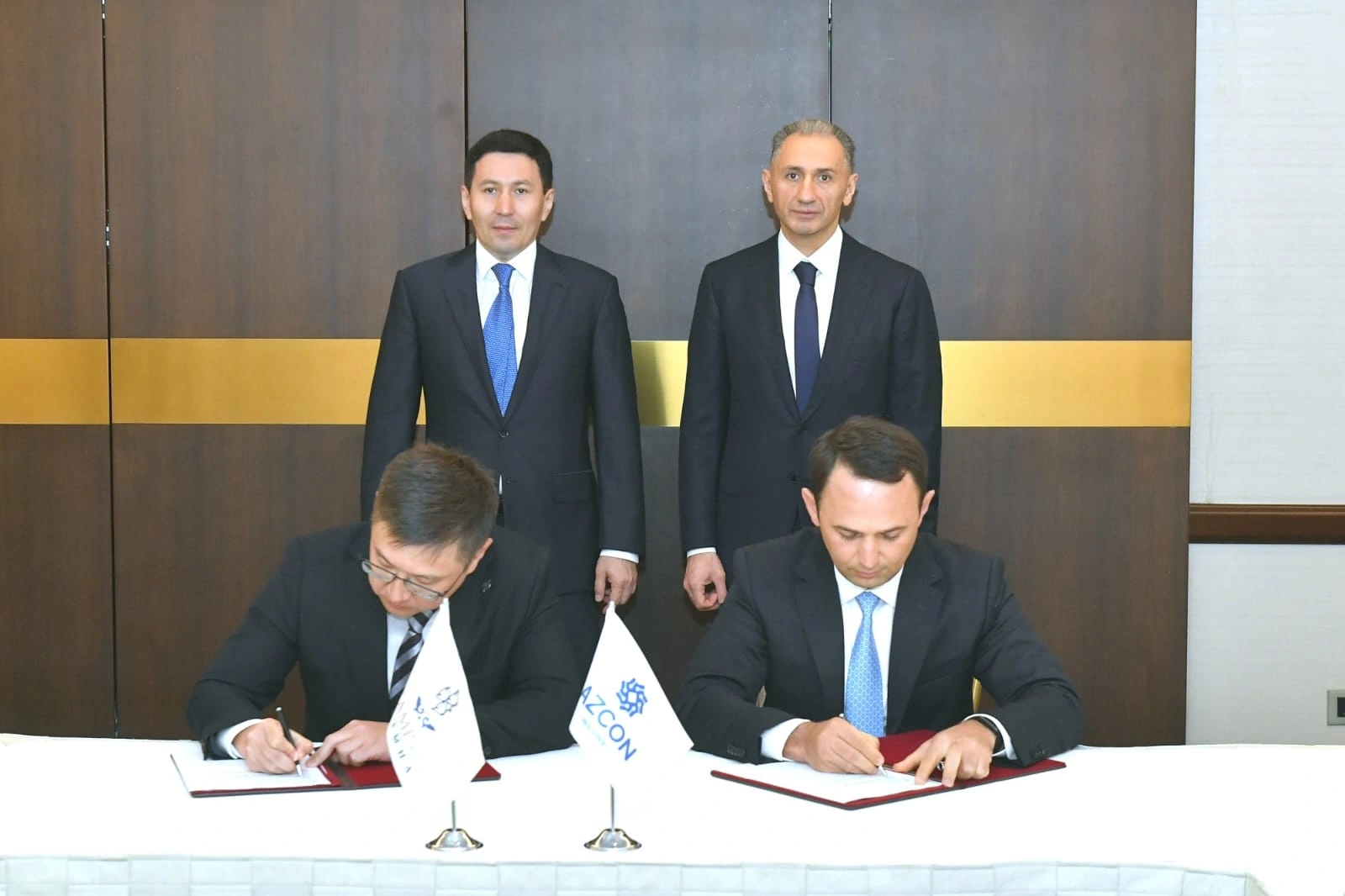 Azerbaijan, Kazakhstan set to form joint venture in maritime infrastructure