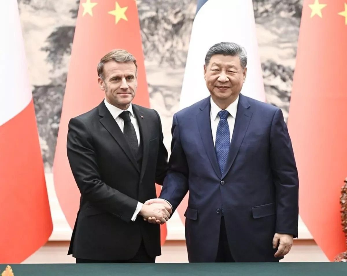Unsuccessful China visit: Macron returns home empty-handed While Europe remains a perpetual supplicant