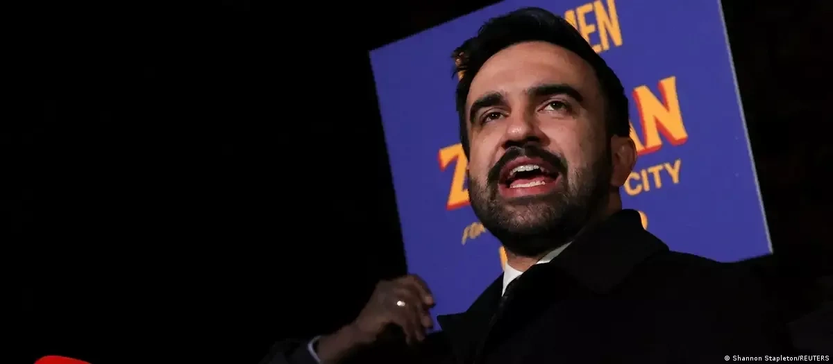 Zohran Mamdani and New York’s Jewish divide A fault line