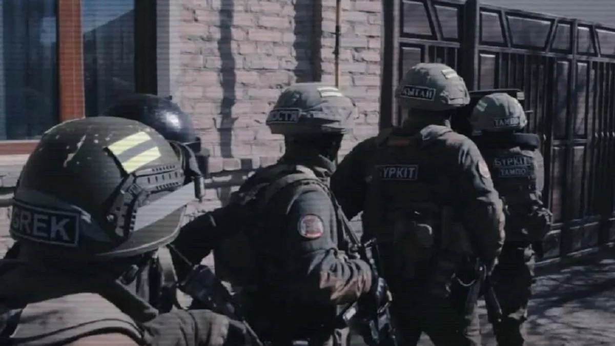 Kazakh authorities detain suspects, seize weapons in Almaty criminal probe VIDEO