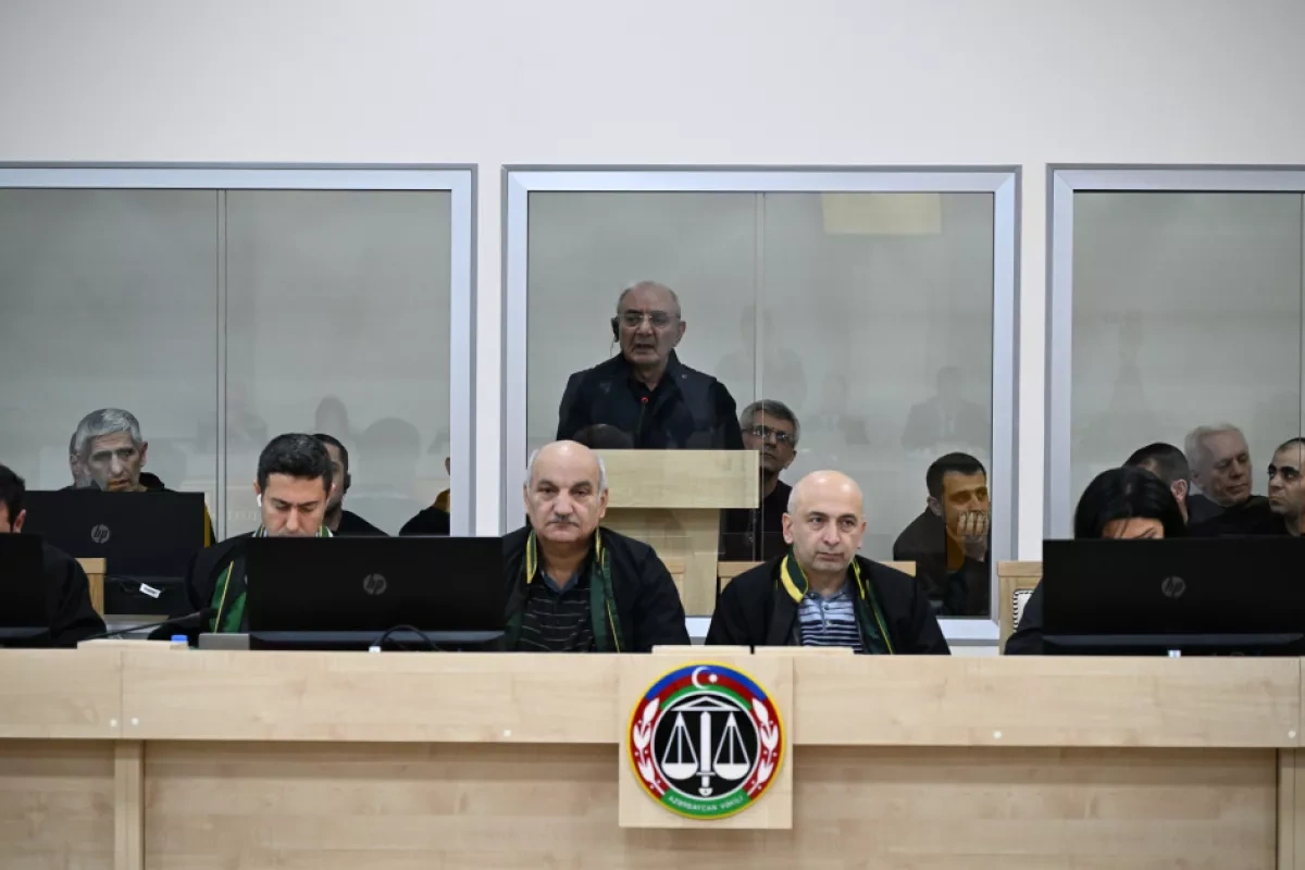 Bako Sahakyan admits role in Shusha occupation during Baku trial PHOTO