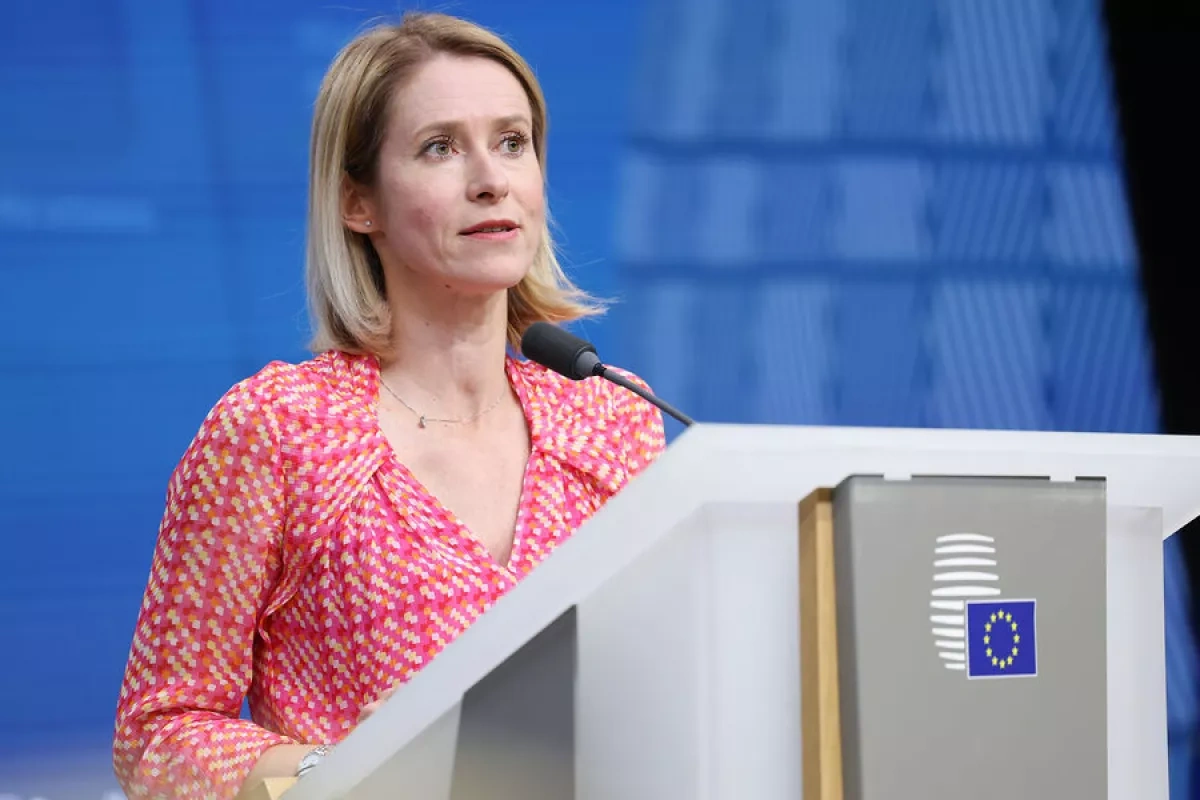 No immediate collapse expected in Iran, EU top diplomat says