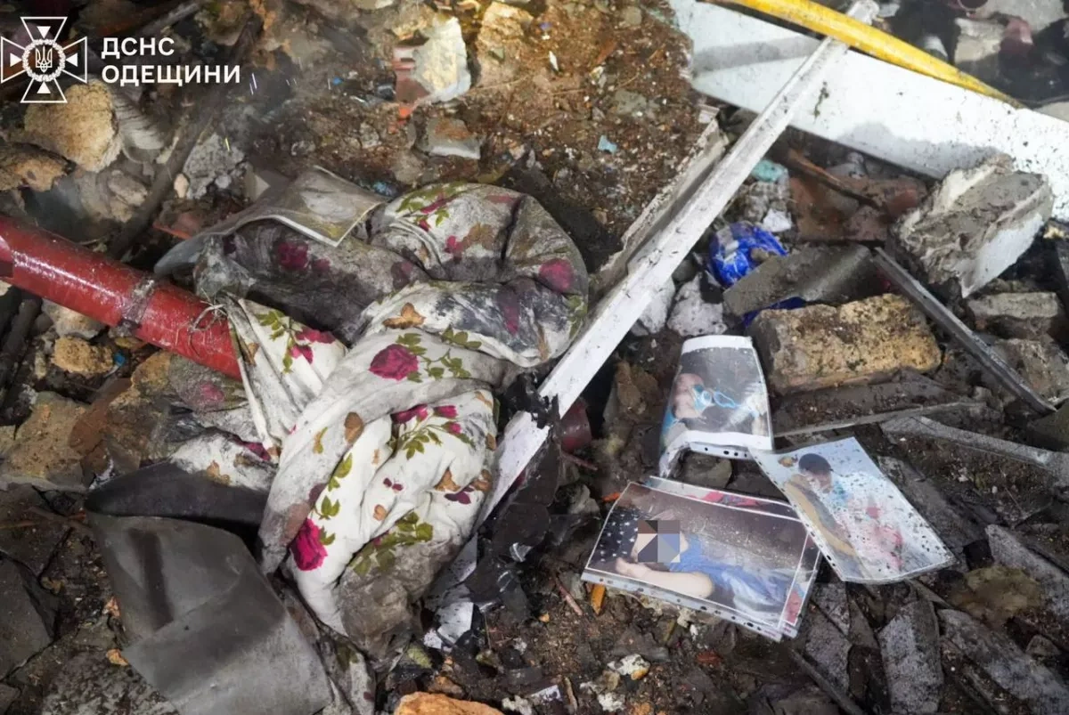 Russian drone strikes hit Ukraine overnight, civilian killed in Odesa photo