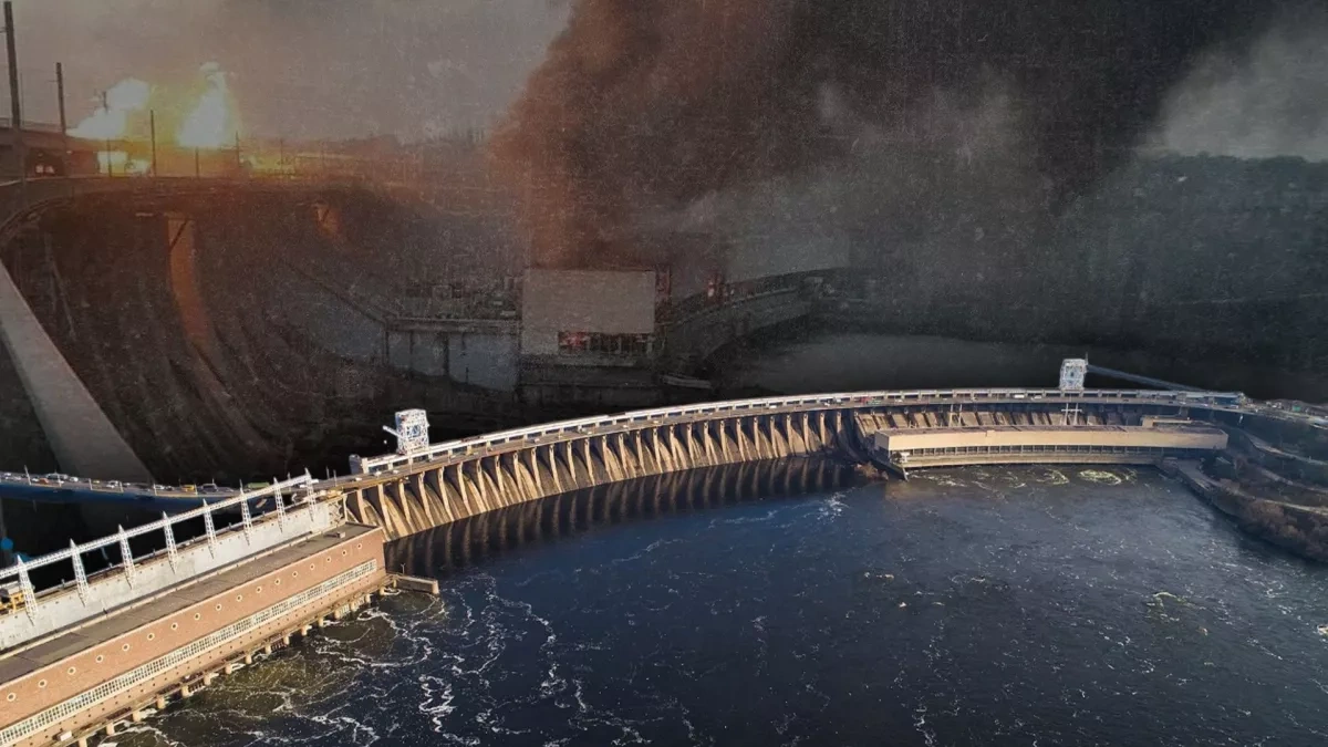Russia fires record ballistic missiles across Ukraine, largest power plants hit