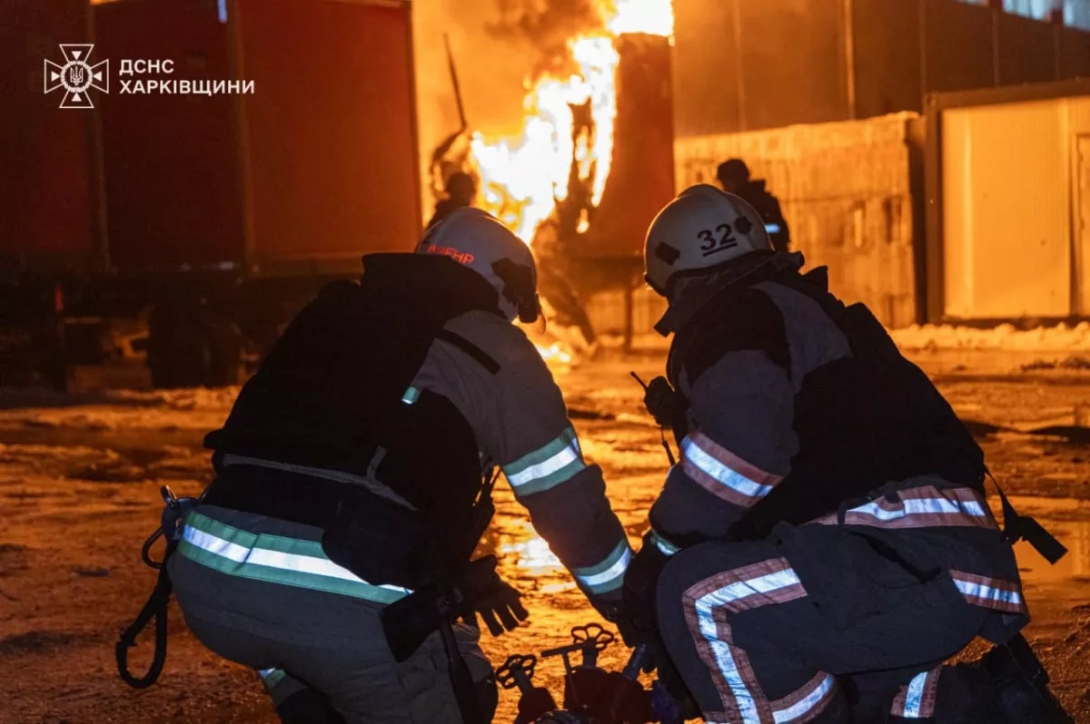 Russian overnight attacks kill four near Kharkiv, damage central Odesa PHOTO / VIDEO
