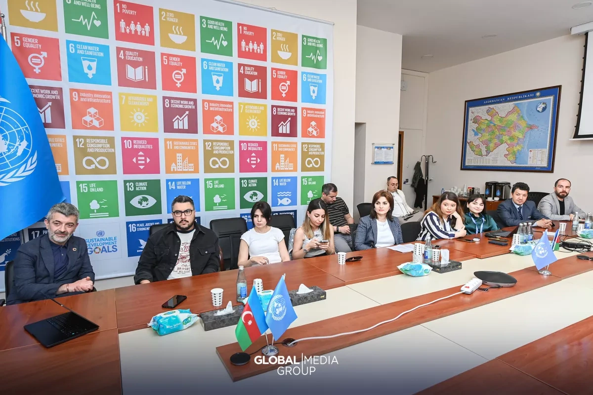 Global Media Group, UN agencies host “Language of Sustainable Habitat” session in Azerbaijan PHOTO