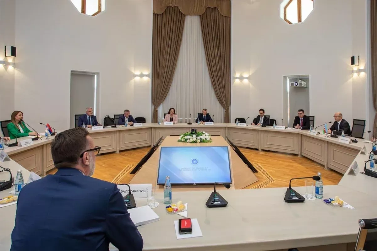 Azerbaijan exports 444.6 million cubic metres of gas to Serbia