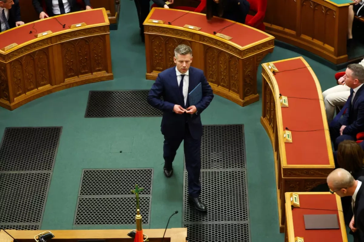 Hungary's parliament set to vote on constitutional amendment to remove president